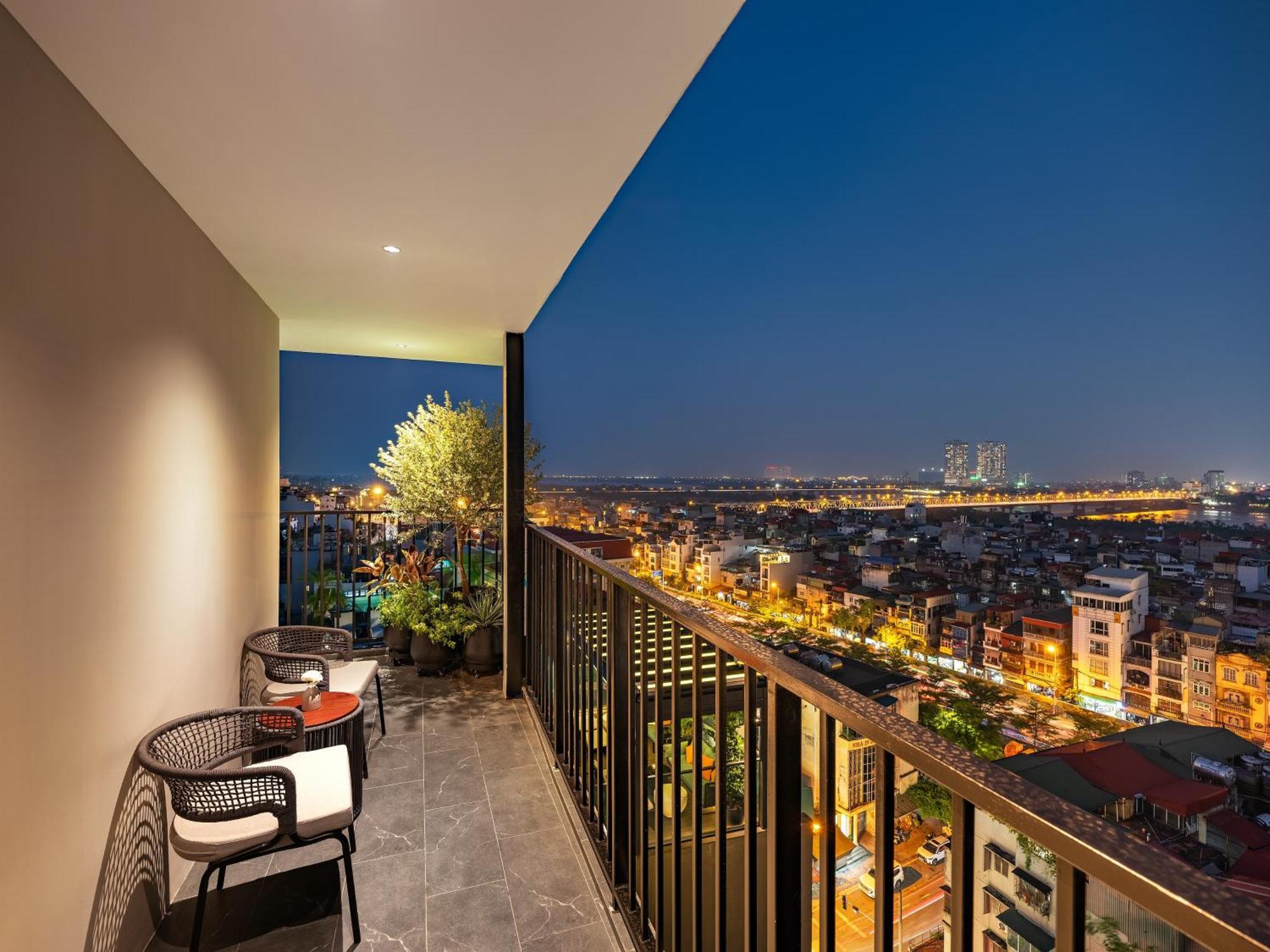 Classyc Hotel Hanoi Bagian luar foto