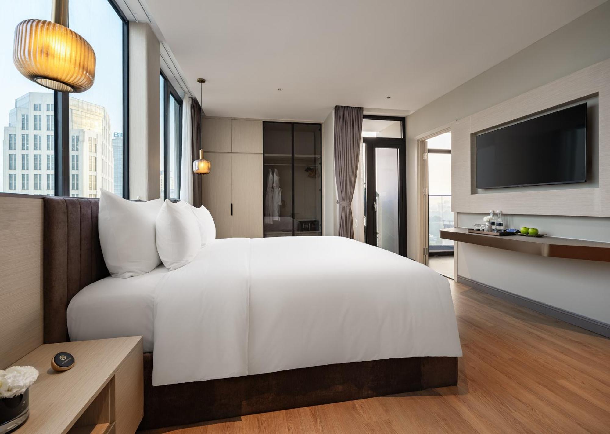 Classyc Hotel Hanoi Bagian luar foto