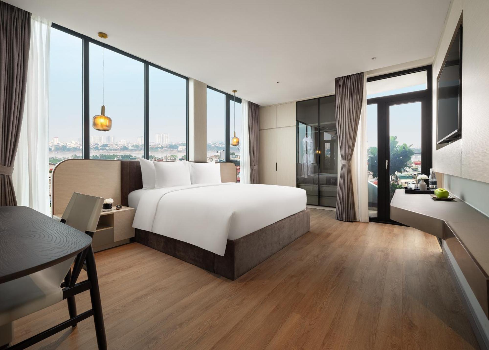 Classyc Hotel Hanoi Bagian luar foto