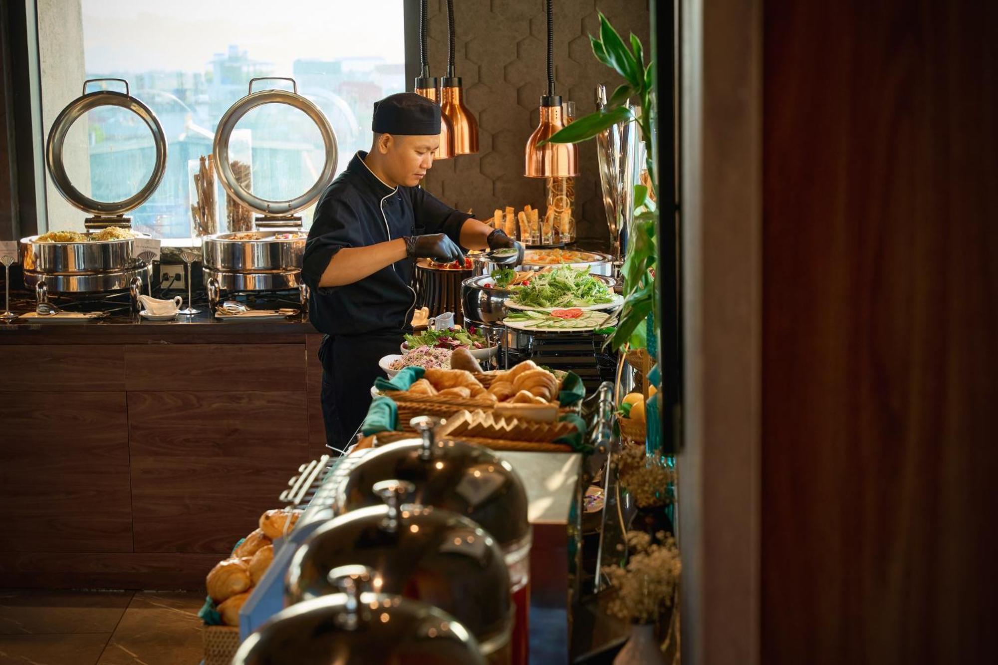 Classyc Hotel Hanoi Bagian luar foto