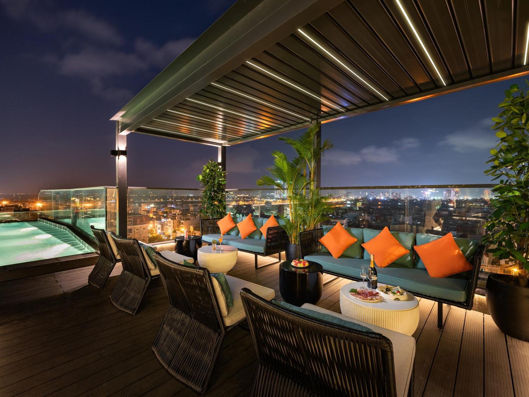 Classyc Hotel Hanoi Bagian luar foto