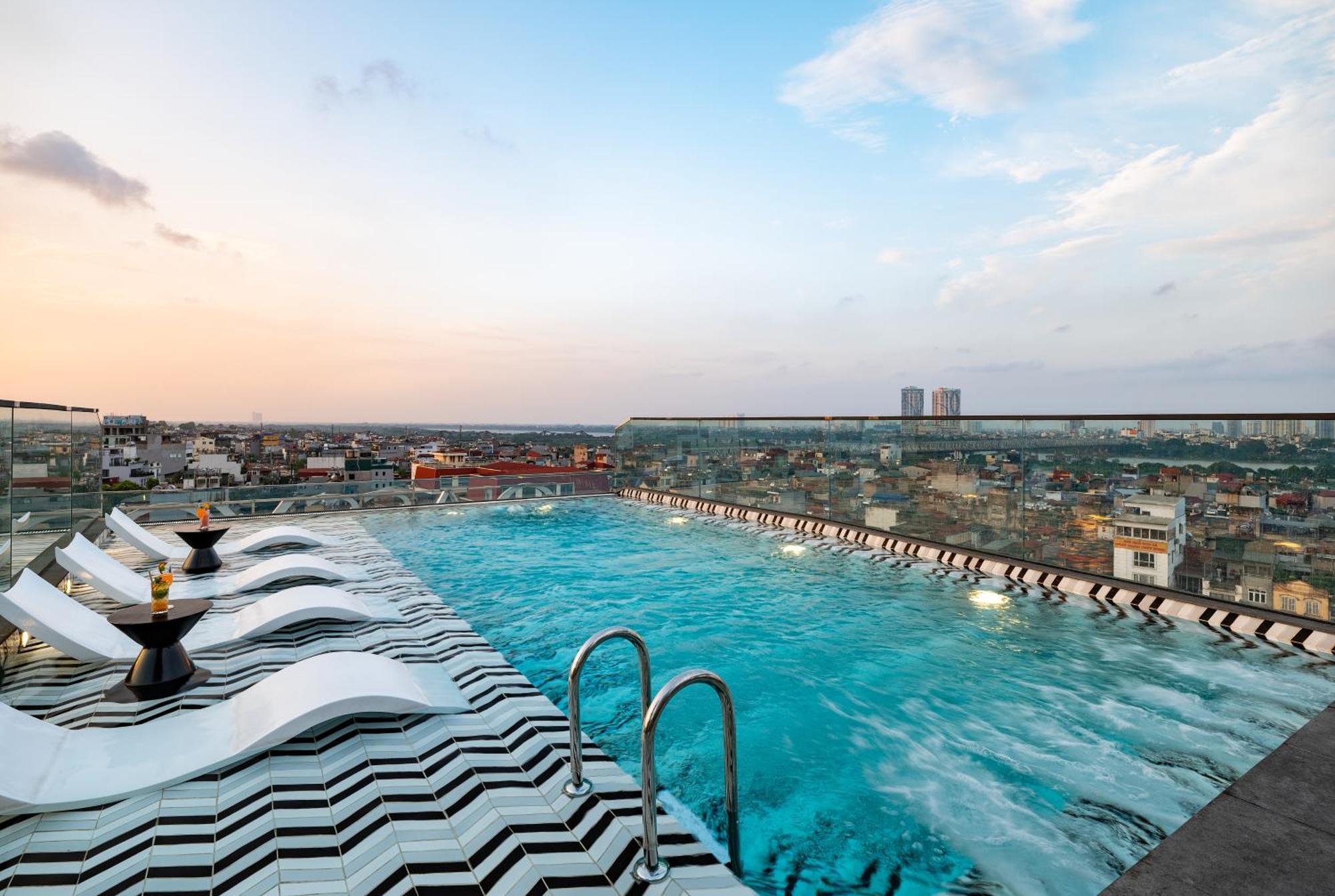 Classyc Hotel Hanoi Bagian luar foto