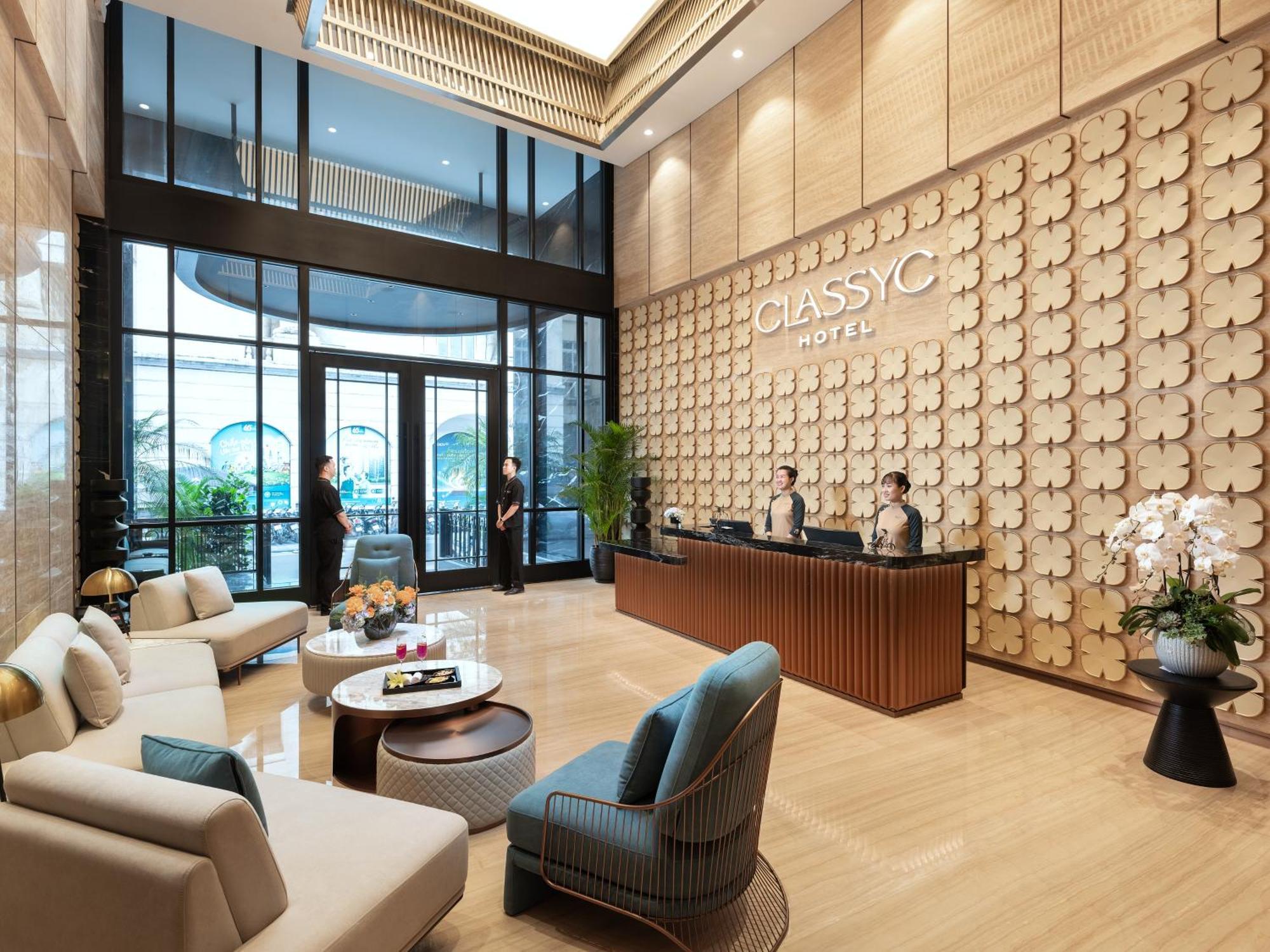 Classyc Hotel Hanoi Bagian luar foto
