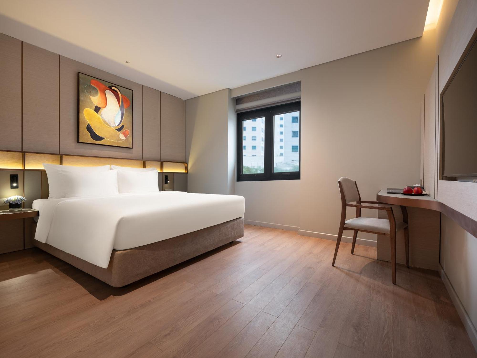 Classyc Hotel Hanoi Bagian luar foto