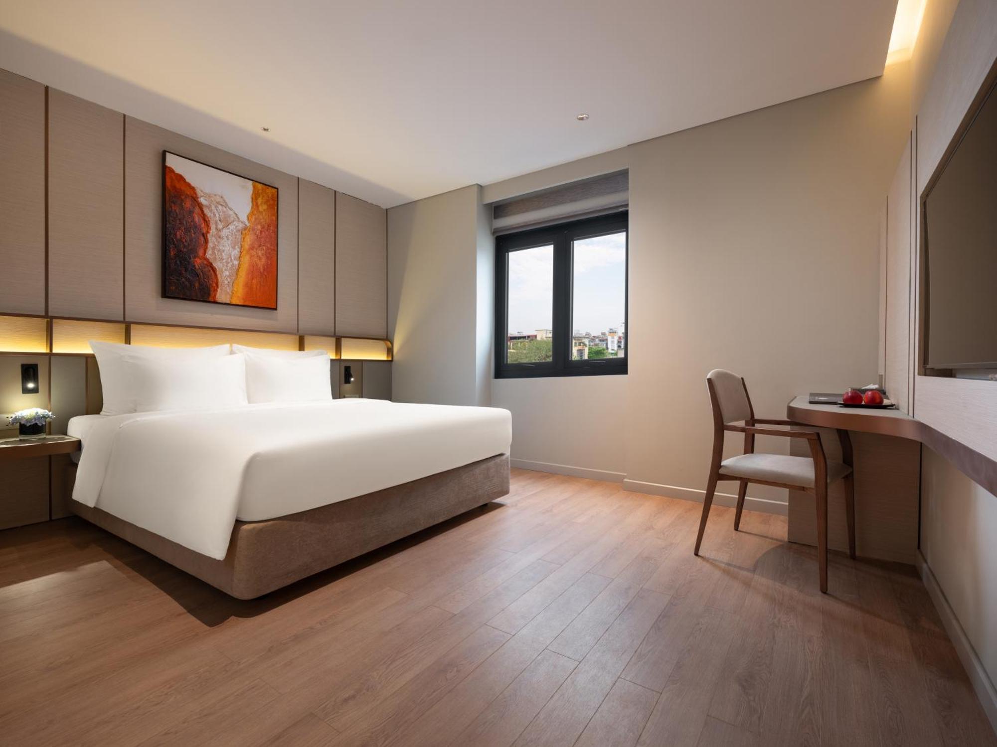 Classyc Hotel Hanoi Bagian luar foto