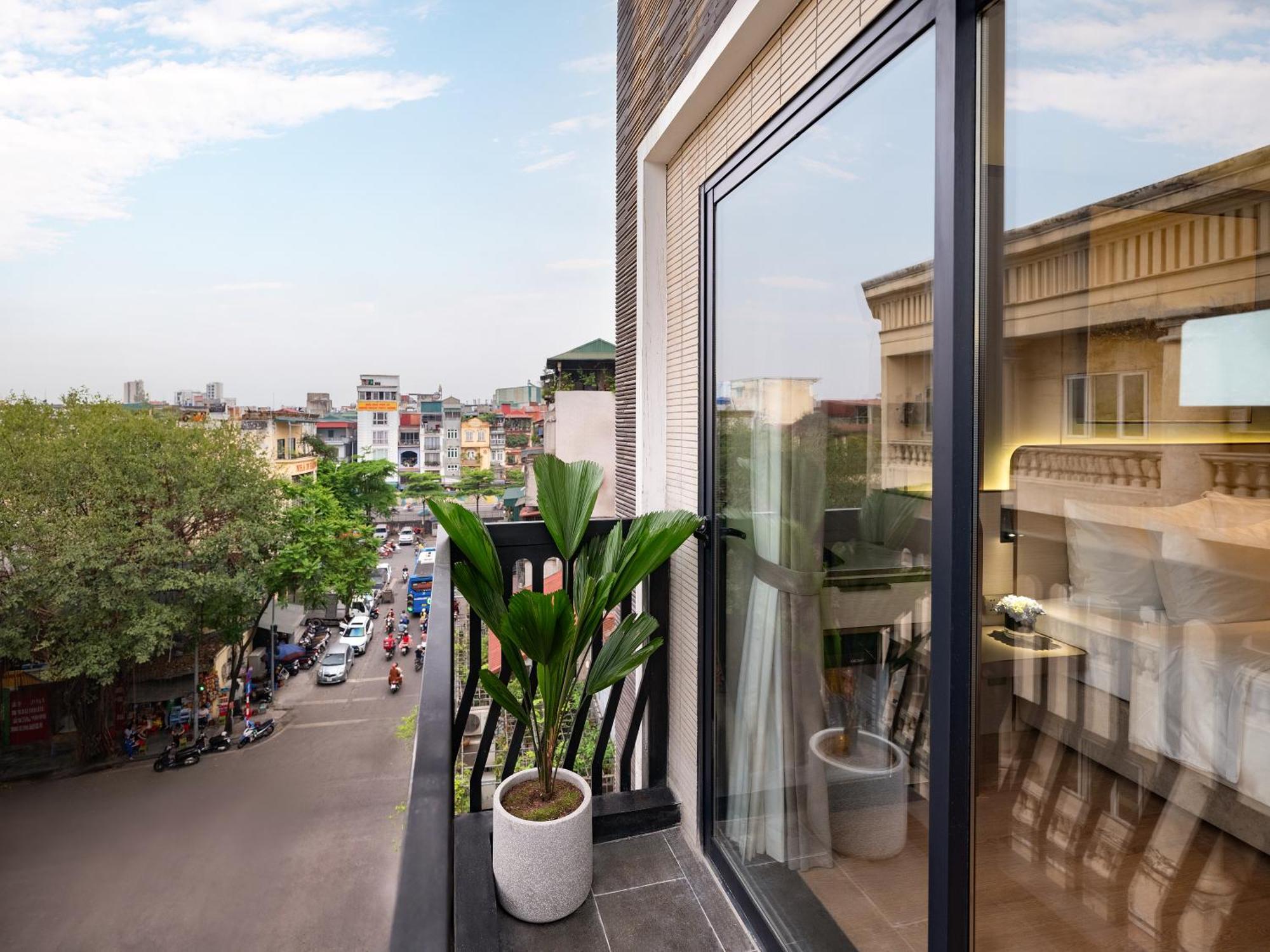 Classyc Hotel Hanoi Bagian luar foto